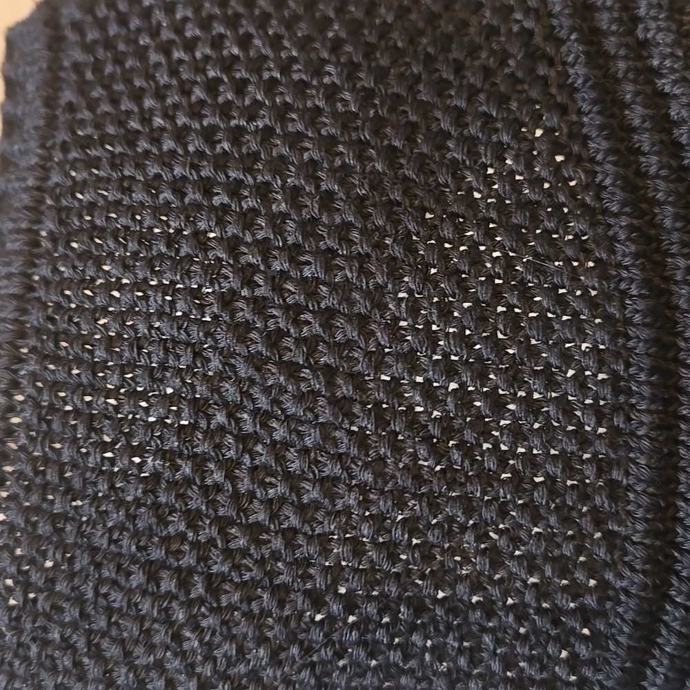Black "Blinged Out" Sun Visor - Picture 4 of 9